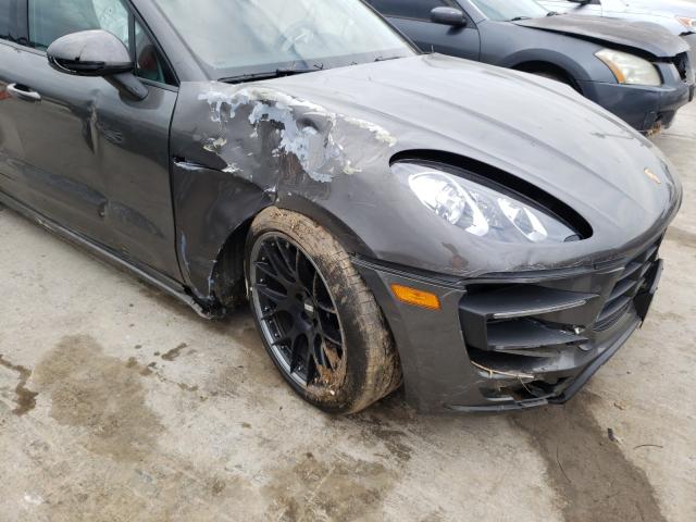 Photo 8 VIN: WP1AF2A5XFLB95314 - PORSCHE MACAN TURB 