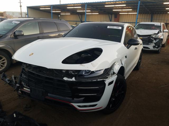 Photo 1 VIN: WP1AF2A5XFLB95376 - PORSCHE MACAN TURB 