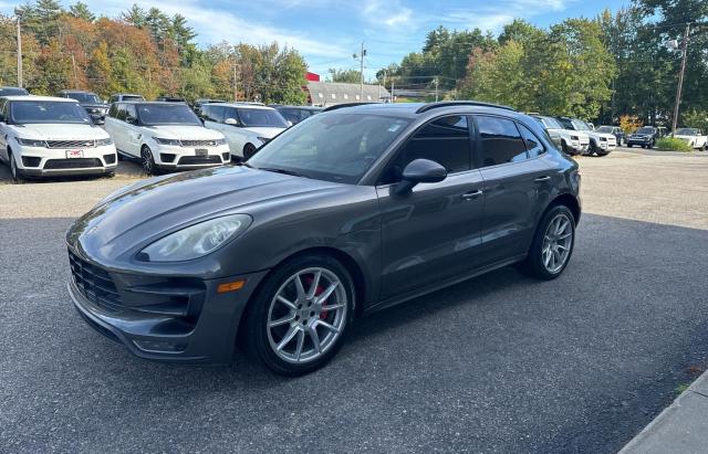 Photo 1 VIN: WP1AF2A5XFLB96074 - PORSCHE MACAN TURB 