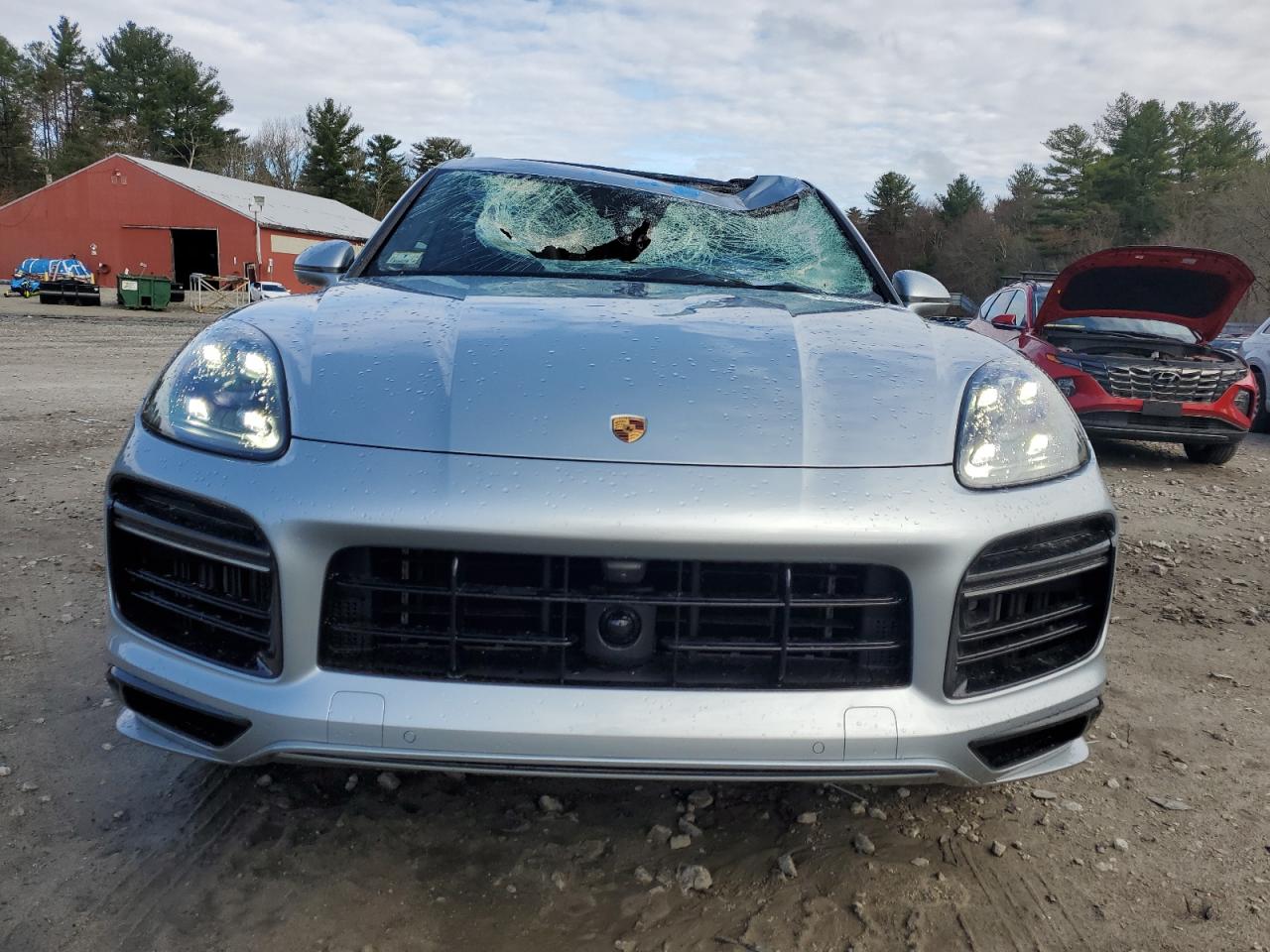 Photo 4 VIN: WP1AF2AY0PDA20480 - PORSCHE CAYENNE 