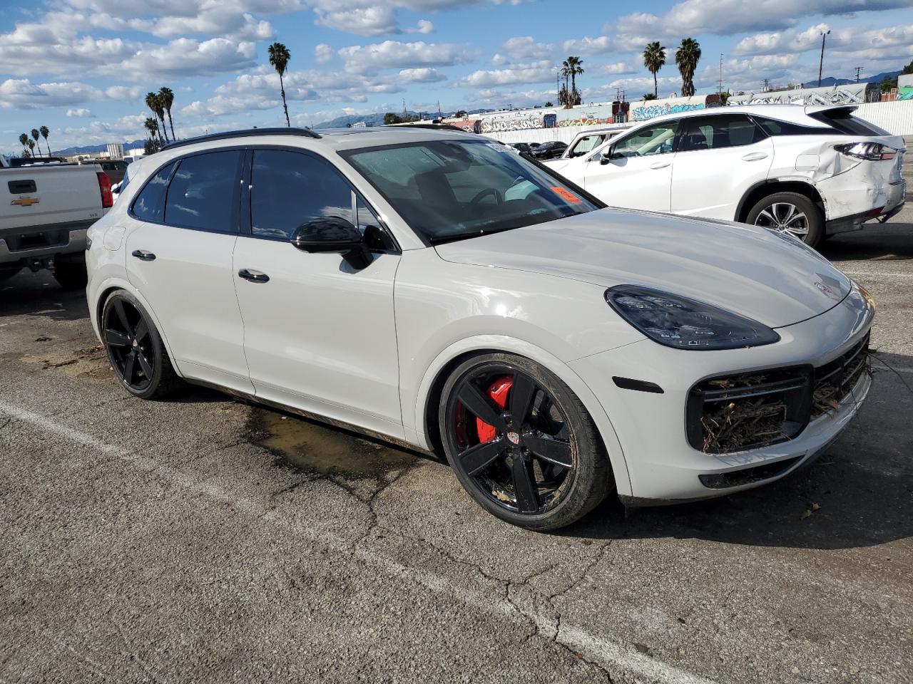 Photo 3 VIN: WP1AF2AY7PDA20301 - PORSCHE CAYENNE TU 