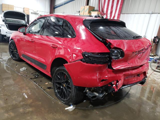 Photo 2 VIN: WP1AG2A50JLB61968 - PORSCHE MACAN GTS 