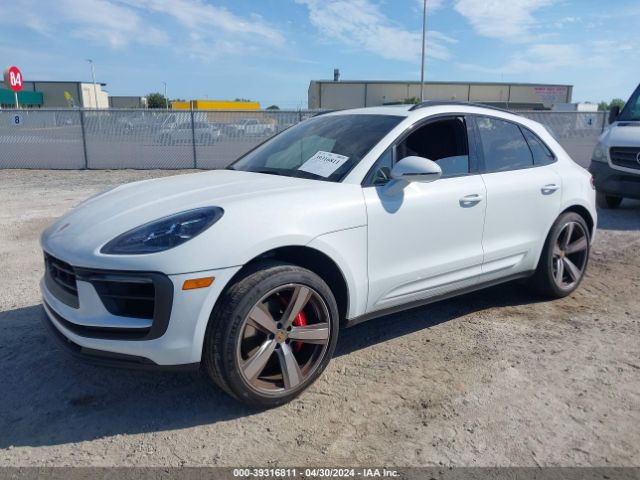 Photo 1 VIN: WP1AG2A50PLB40322 - PORSCHE MACAN 