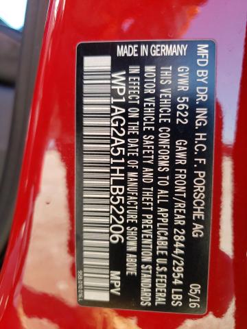 Photo 13 VIN: WP1AG2A51HLB52206 - PORSCHE MACAN GTS 