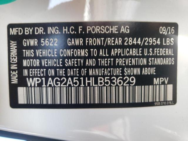 Photo 9 VIN: WP1AG2A51HLB53629 - PORSCHE MACAN GTS 