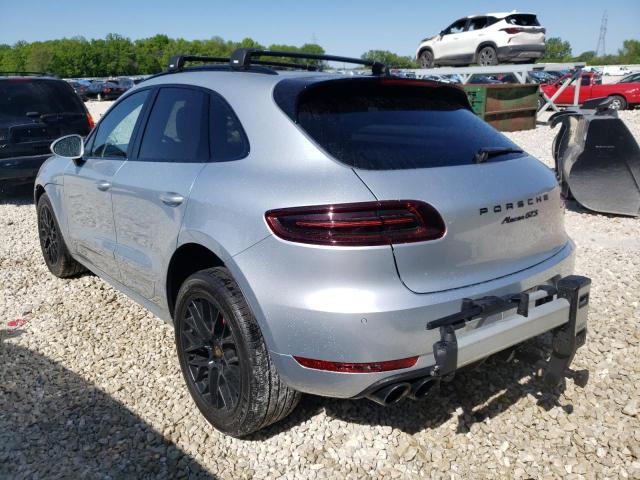 Photo 1 VIN: WP1AG2A51HLB54053 - PORSCHE MACAN GTS 