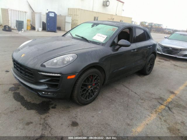 Photo 1 VIN: WP1AG2A51HLB54893 - PORSCHE MACAN 