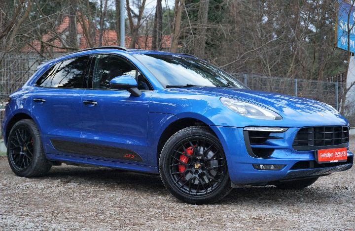 Photo 2 VIN: WP1AG2A51HLB56725 - PORSCHE MACAN SUV 