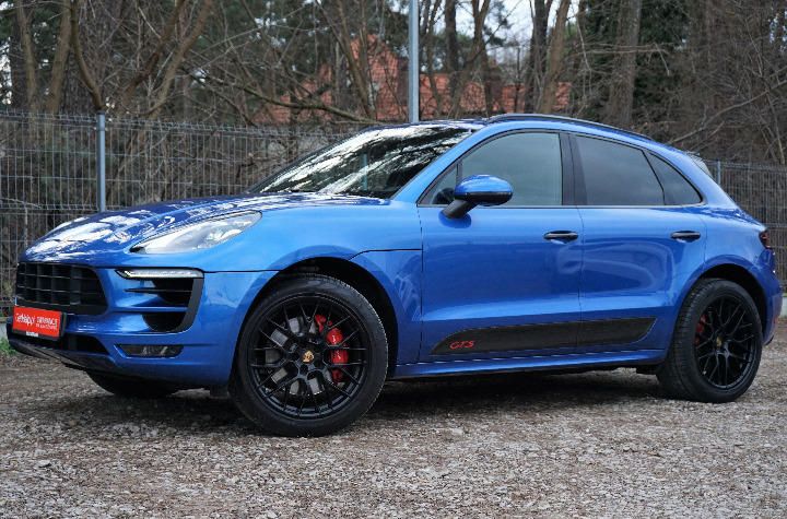 Photo 1 VIN: WP1AG2A51HLB56725 - PORSCHE MACAN SUV 