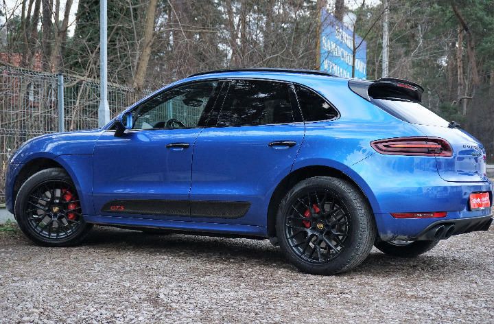 Photo 3 VIN: WP1AG2A51HLB56725 - PORSCHE MACAN SUV 