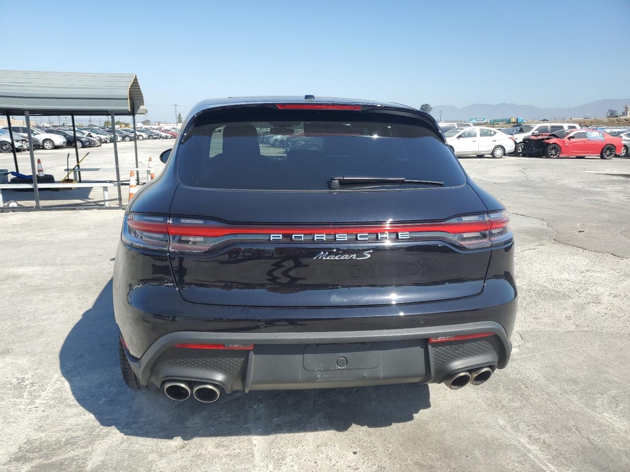 Photo 5 VIN: WP1AG2A51PLB35887 - PORSCHE MACAN 