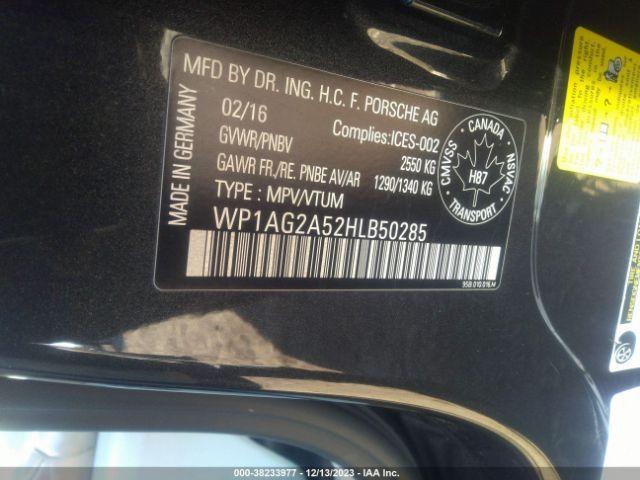 Photo 8 VIN: WP1AG2A52HLB50285 - PORSCHE MACAN 