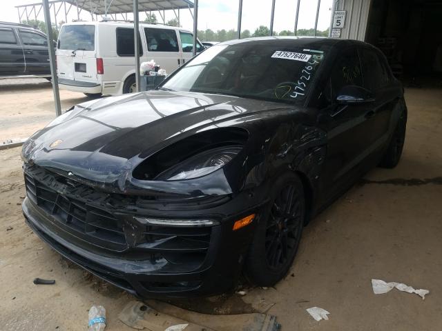 Photo 1 VIN: WP1AG2A52HLB50870 - PORSCHE MACAN GTS 