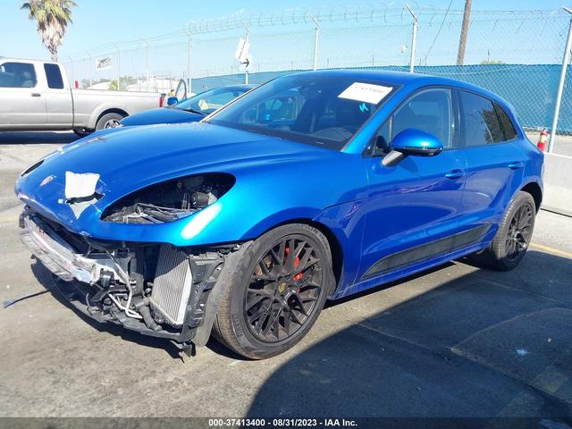 Photo 1 VIN: WP1AG2A52JLB65603 - PORSCHE MACAN 