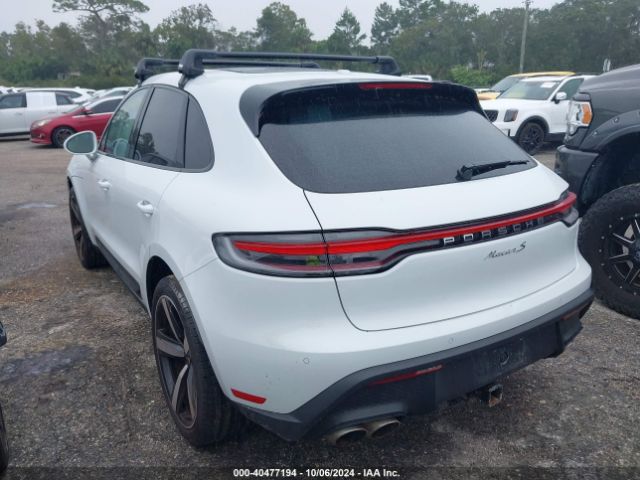 Photo 2 VIN: WP1AG2A52PLB38698 - PORSCHE MACAN 