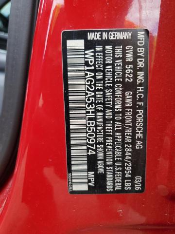 Photo 12 VIN: WP1AG2A53HLB50974 - PORSCHE MACAN GTS 