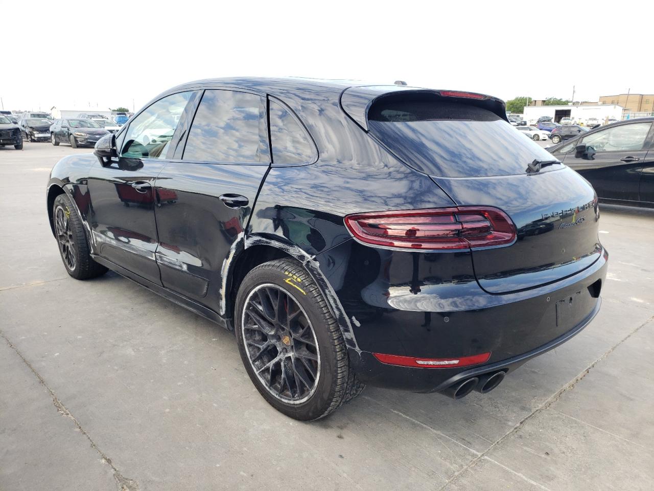 Photo 1 VIN: WP1AG2A53HLB51008 - PORSCHE MACAN 