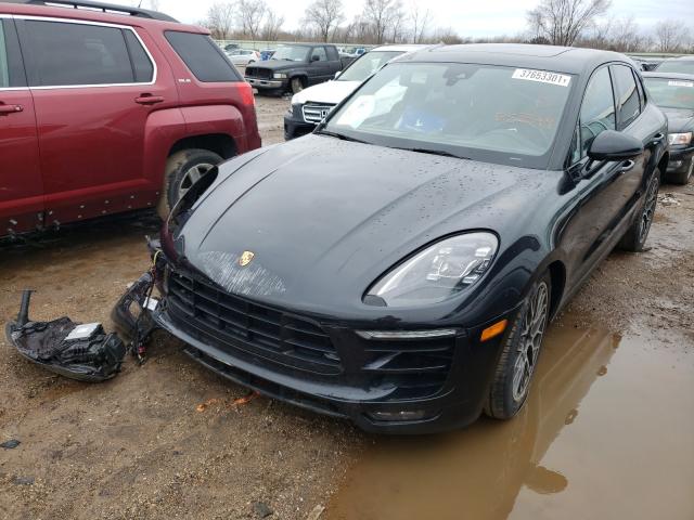 Photo 1 VIN: WP1AG2A53HLB53549 - PORSCHE MACAN 