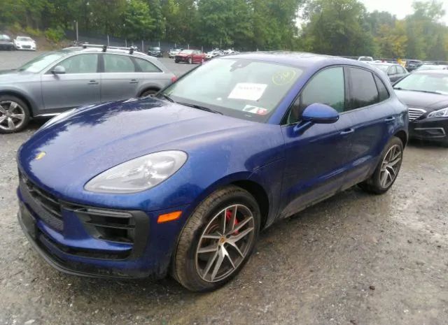 Photo 1 VIN: WP1AG2A53PLB37561 - PORSCHE MACAN 