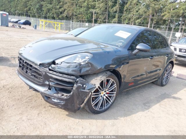 Photo 1 VIN: WP1AG2A54HLB53429 - PORSCHE MACAN 