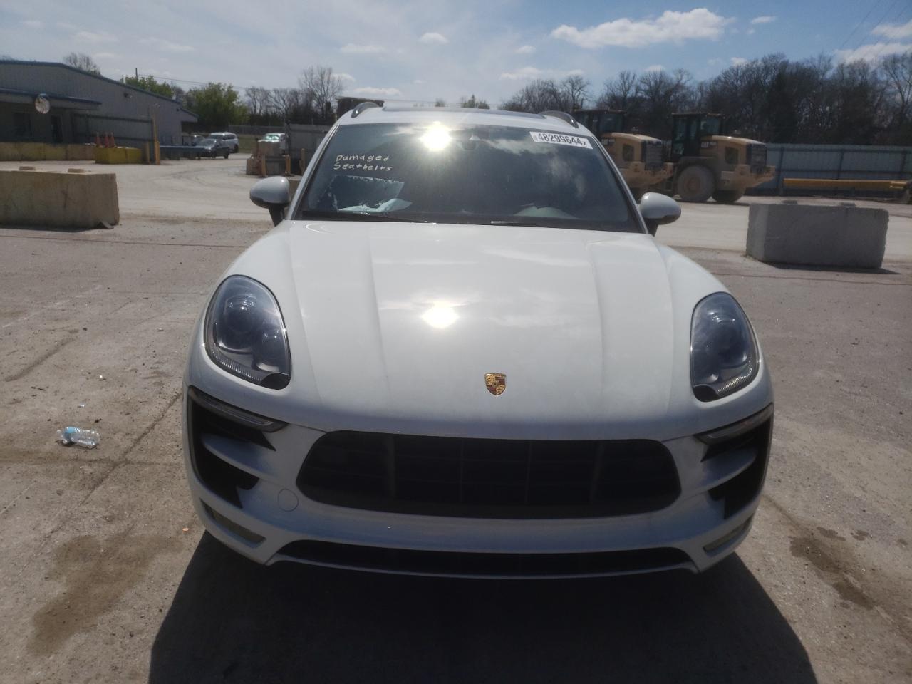 Photo 4 VIN: WP1AG2A55HLB50846 - PORSCHE MACAN 