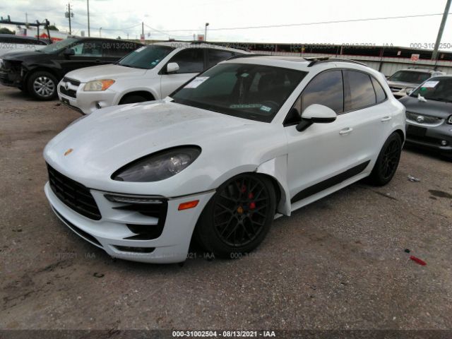 Photo 1 VIN: WP1AG2A55HLB51091 - PORSCHE MACAN S 