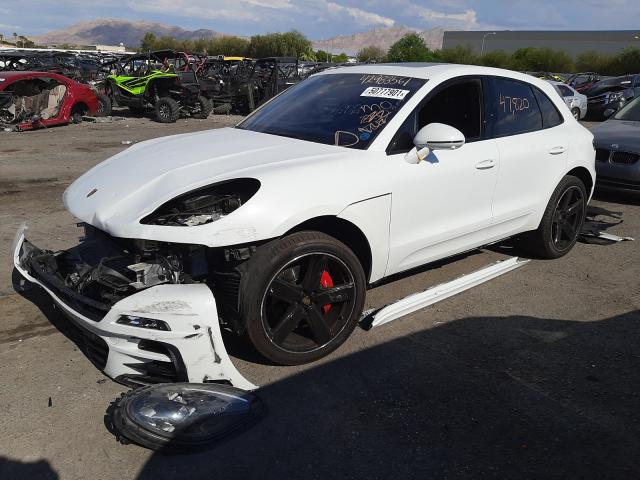 Photo 1 VIN: WP1AG2A55HLB54010 - PORSCHE MACAN GTS 