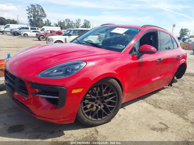 Photo 1 VIN: WP1AG2A55MLB51926 - PORSCHE MACAN 