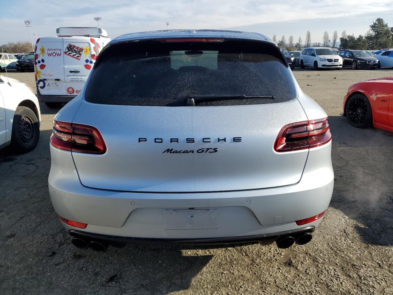 Photo 5 VIN: WP1AG2A56HLB51682 - PORSCHE MACAN 