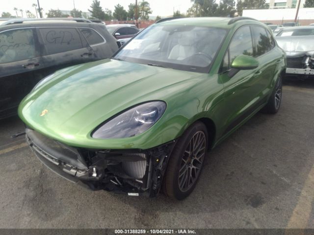 Photo 1 VIN: WP1AG2A56MLB52258 - PORSCHE MACAN 