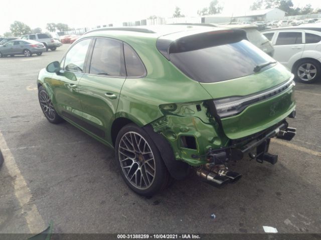 Photo 2 VIN: WP1AG2A56MLB52258 - PORSCHE MACAN 