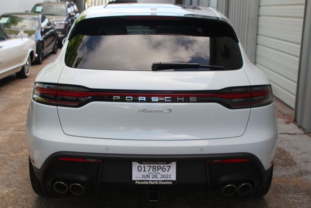 Photo 9 VIN: WP1AG2A56NLB21822 - PORSCHE MACAN 