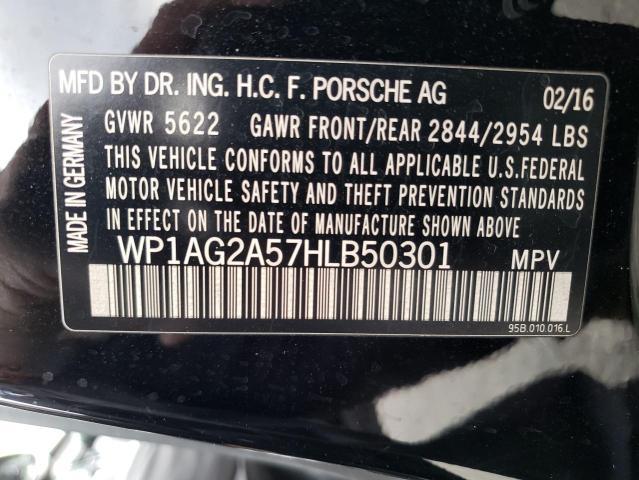 Photo 12 VIN: WP1AG2A57HLB50301 - PORSCHE MACAN 