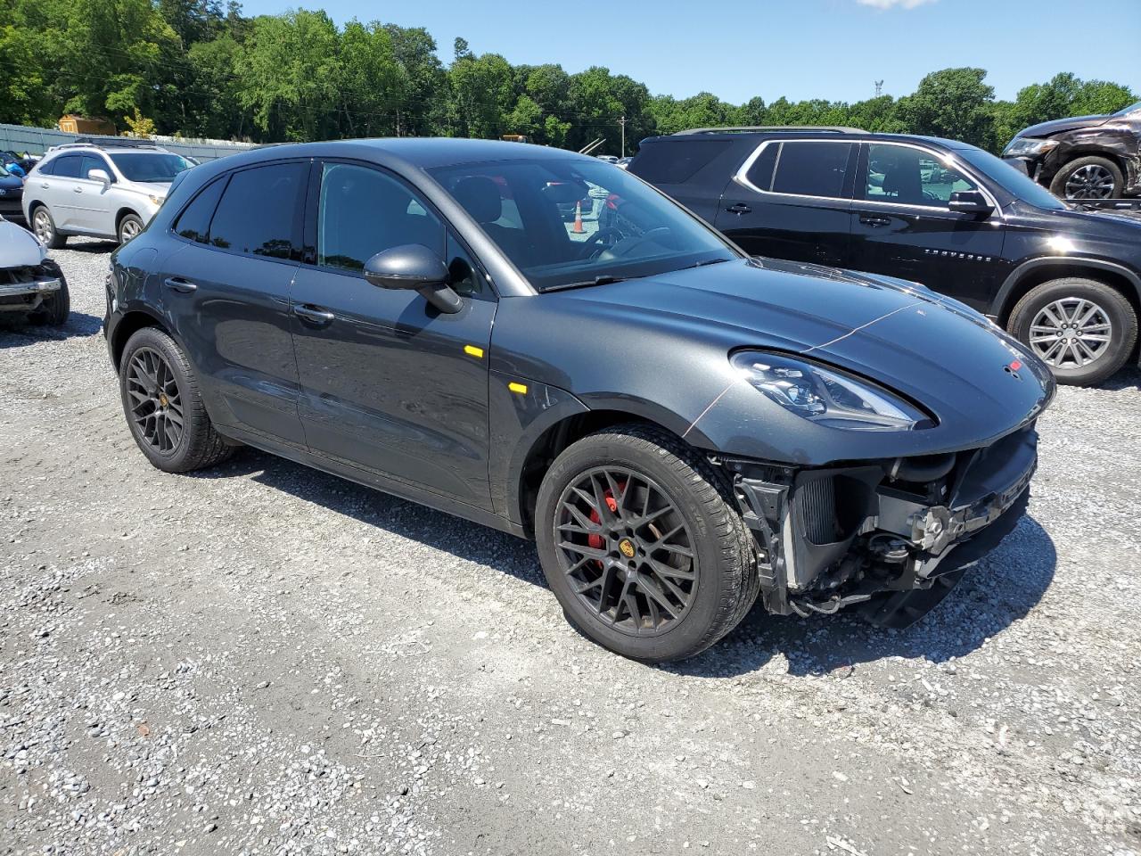 Photo 3 VIN: WP1AG2A57HLB51044 - PORSCHE MACAN 