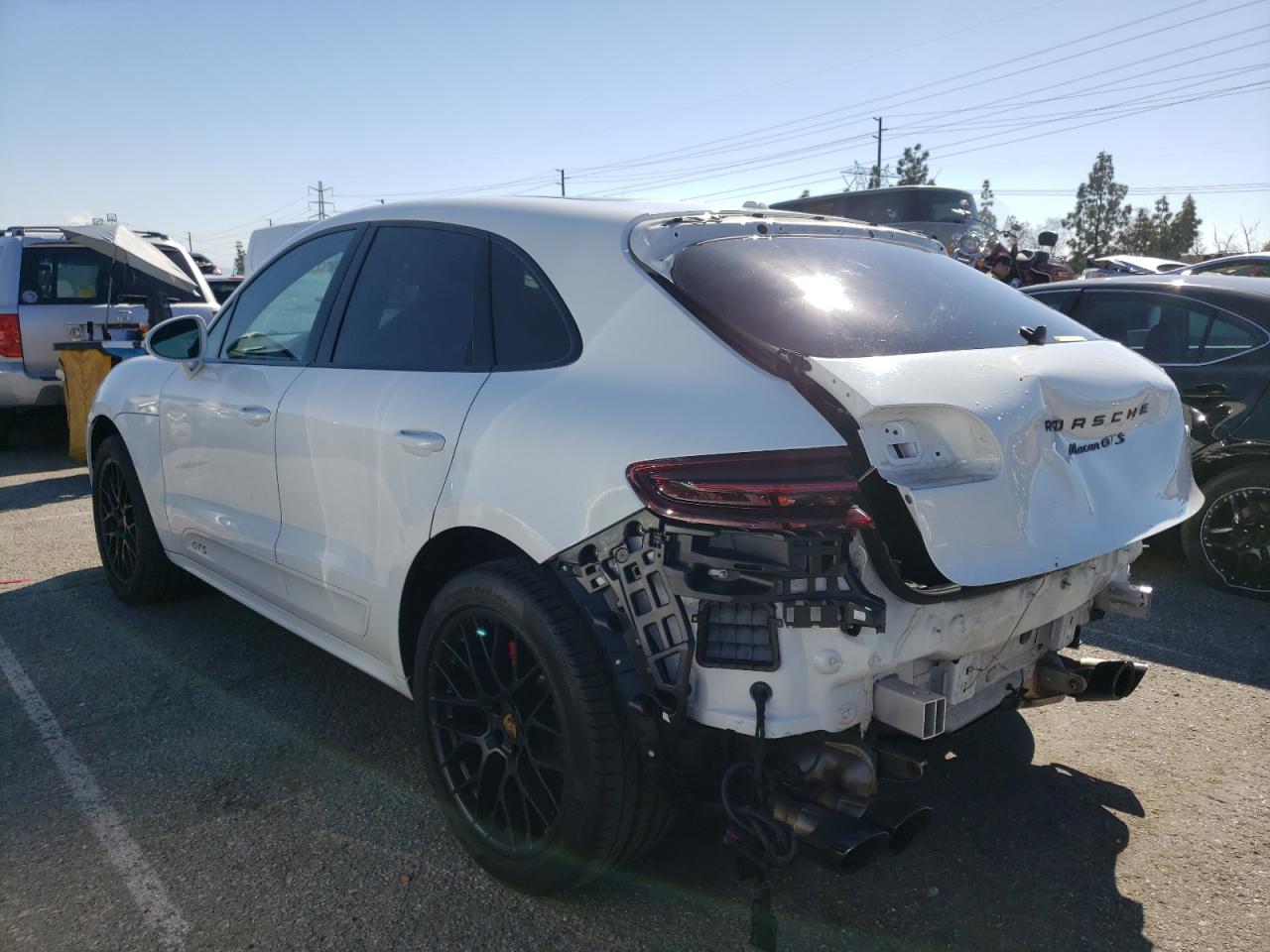 Photo 1 VIN: WP1AG2A57HLB55322 - PORSCHE MACAN 