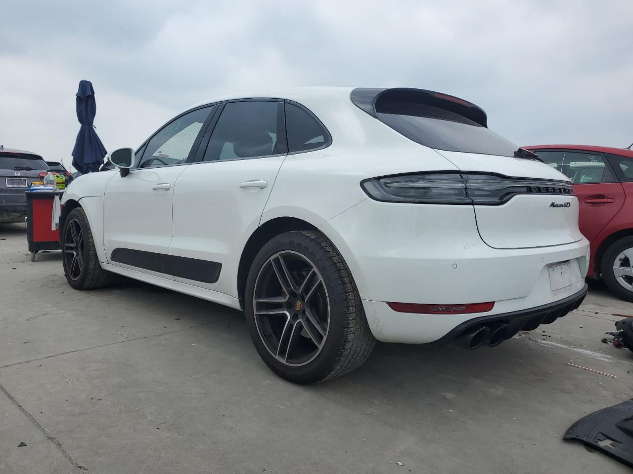 Photo 1 VIN: WP1AG2A57MLB50471 - PORSCHE MACAN 