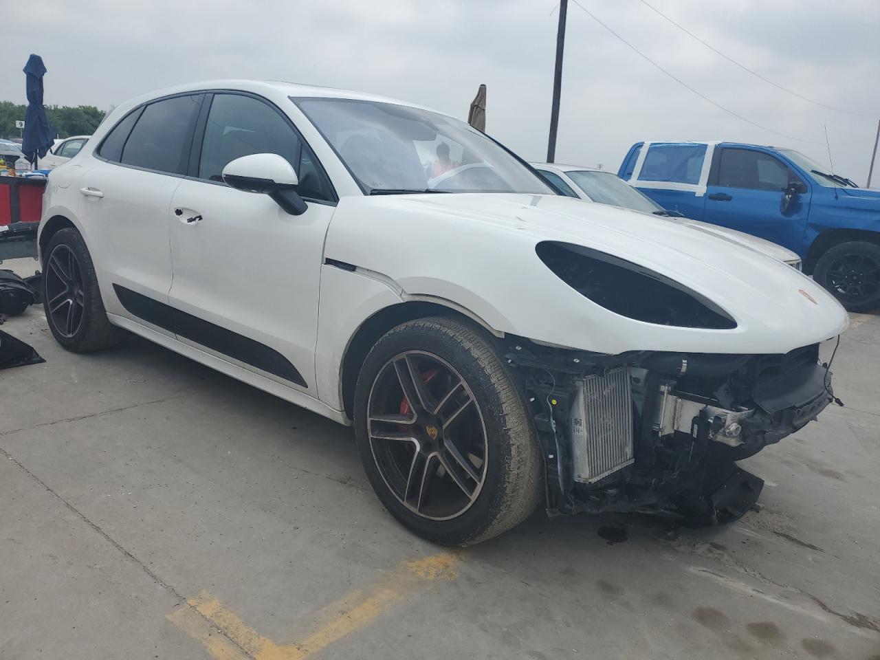 Photo 3 VIN: WP1AG2A57MLB50471 - PORSCHE MACAN 