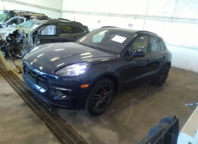 Photo 1 VIN: WP1AG2A57MLB51314 - PORSCHE MACAN 