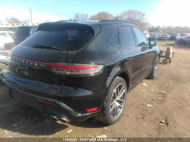 Photo 3 VIN: WP1AG2A57NLB20811 - PORSCHE MACAN 