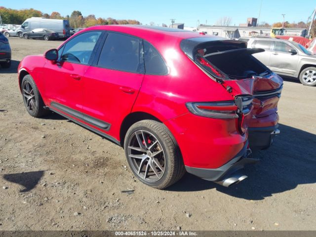 Photo 2 VIN: WP1AG2A57NLB21568 - PORSCHE MACAN 