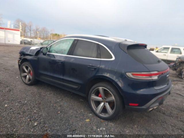 Photo 2 VIN: WP1AG2A57NLB22154 - PORSCHE MACAN 