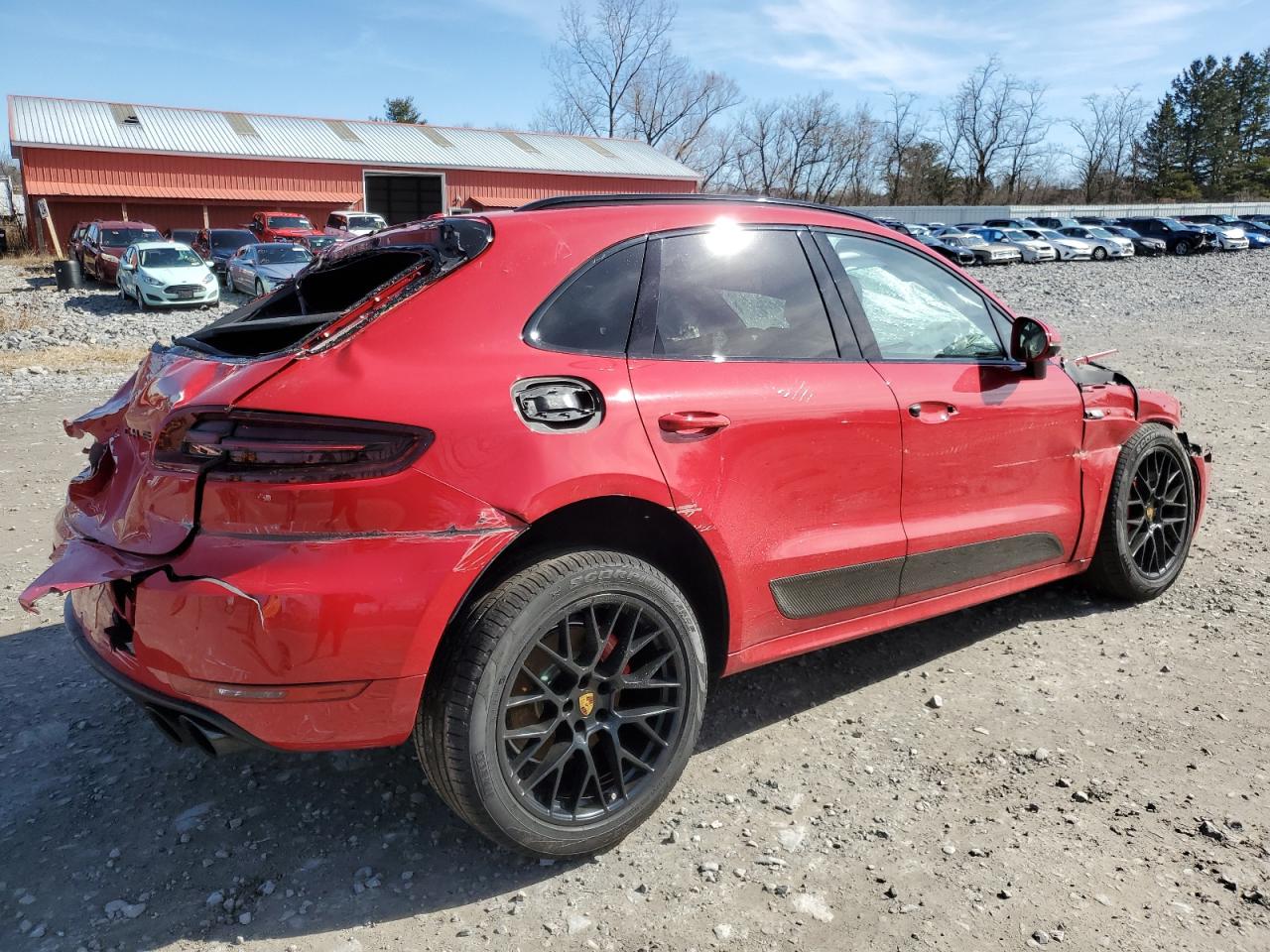 Photo 3 VIN: WP1AG2A58HLB53692 - PORSCHE MACAN 