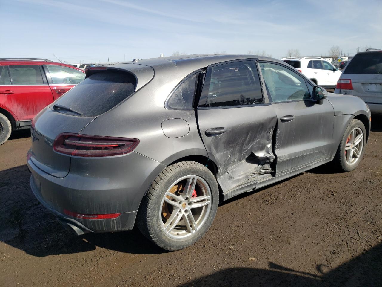 Photo 2 VIN: WP1AG2A58JLB63435 - PORSCHE MACAN 