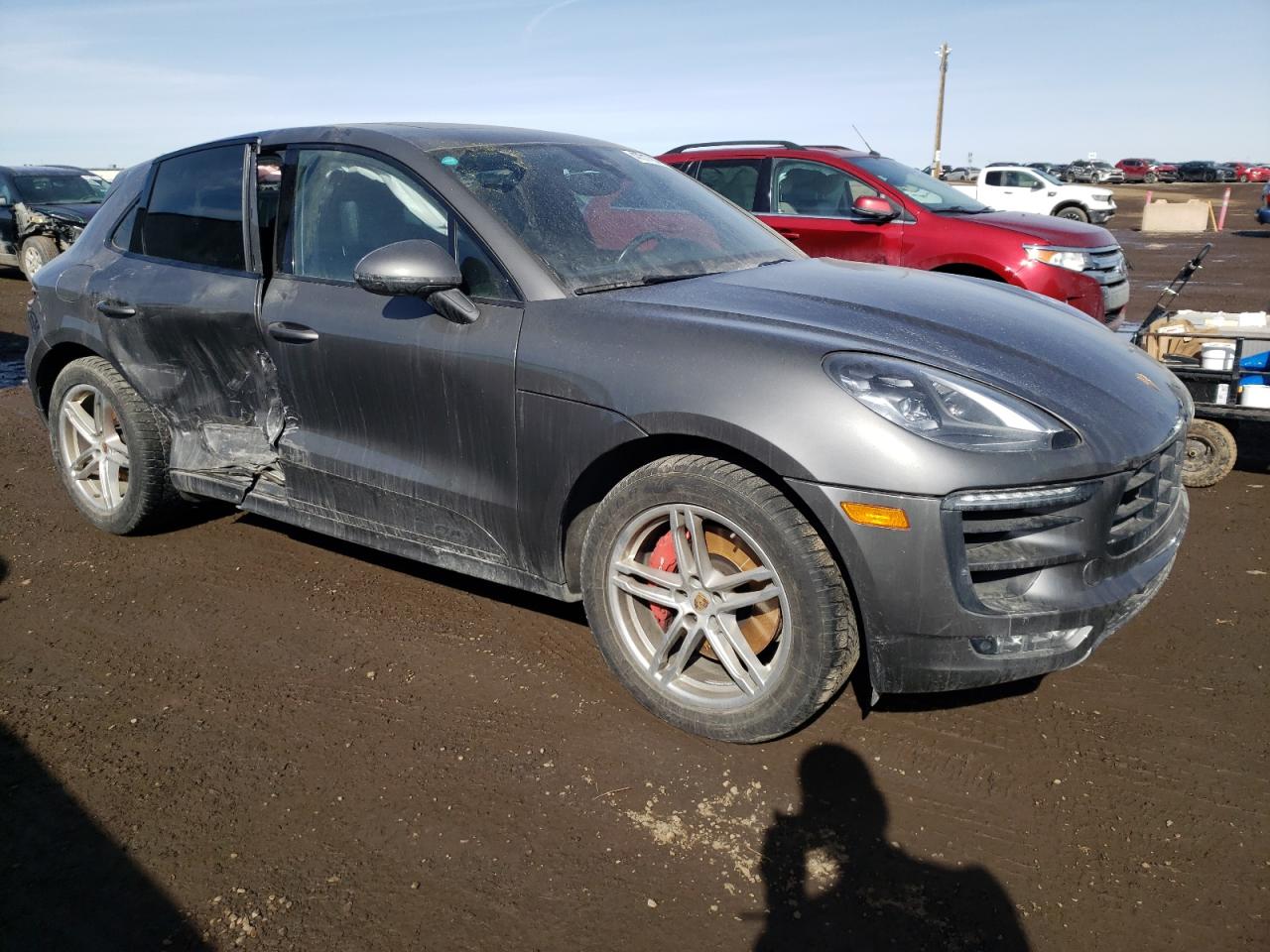 Photo 3 VIN: WP1AG2A58JLB63435 - PORSCHE MACAN 