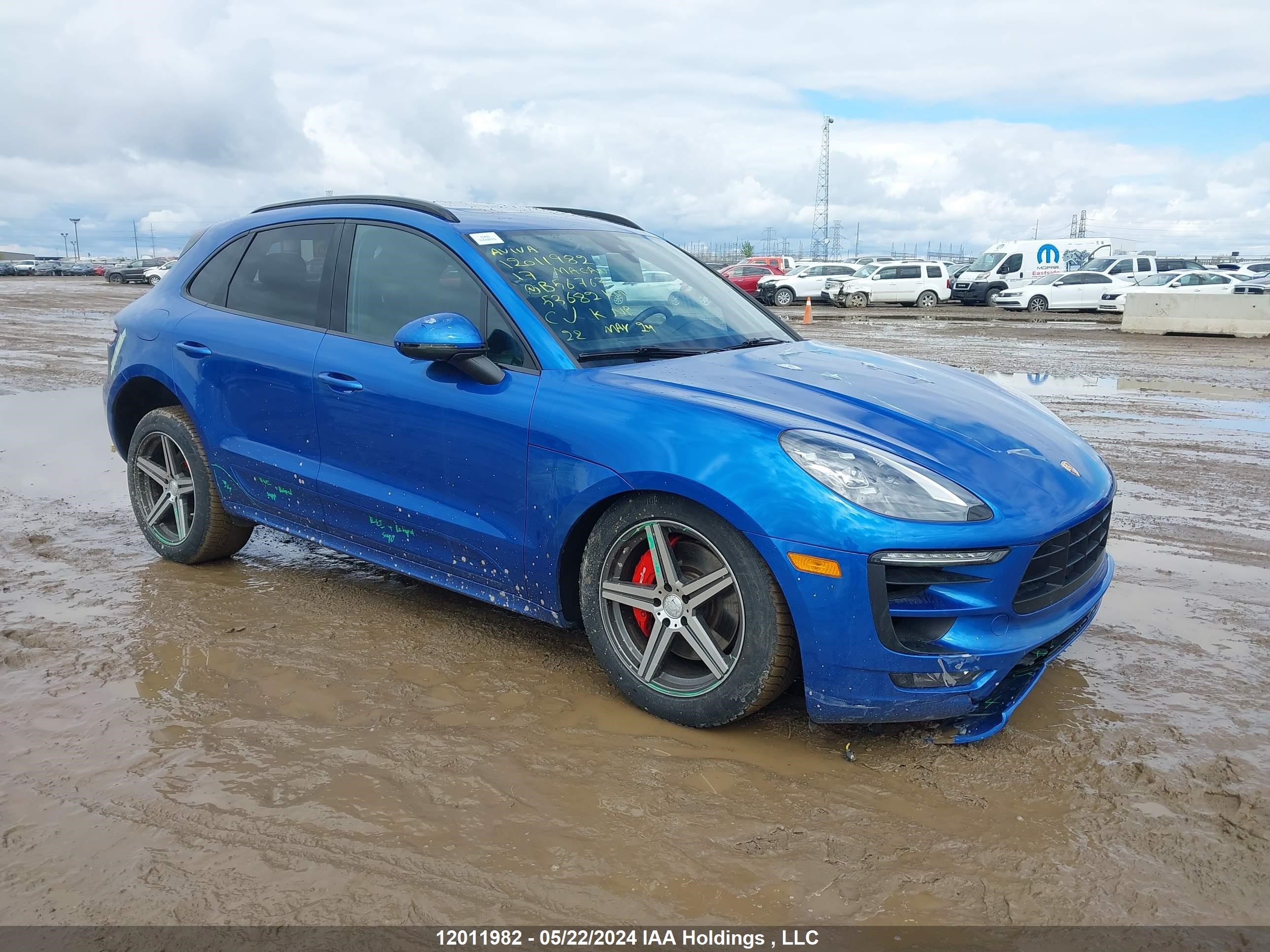 Photo 0 VIN: WP1AG2A59HLB56763 - PORSCHE MACAN 