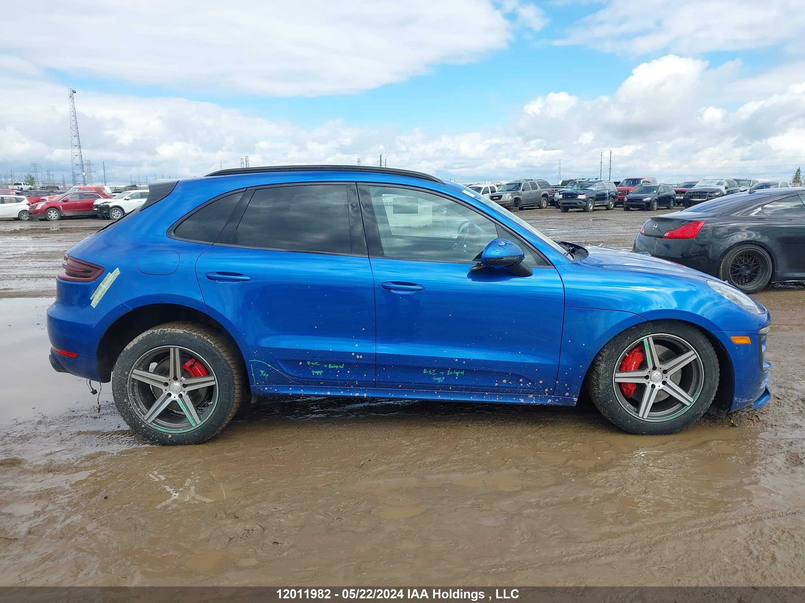 Photo 13 VIN: WP1AG2A59HLB56763 - PORSCHE MACAN 