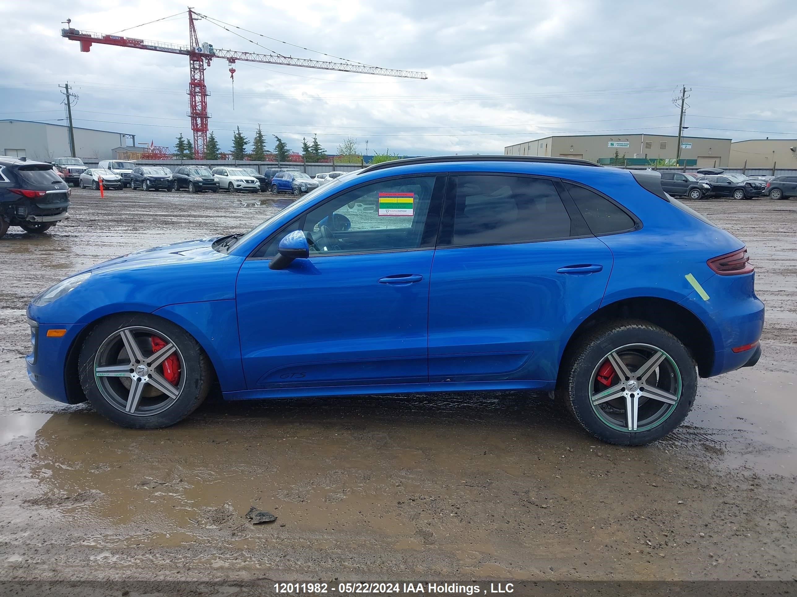 Photo 14 VIN: WP1AG2A59HLB56763 - PORSCHE MACAN 