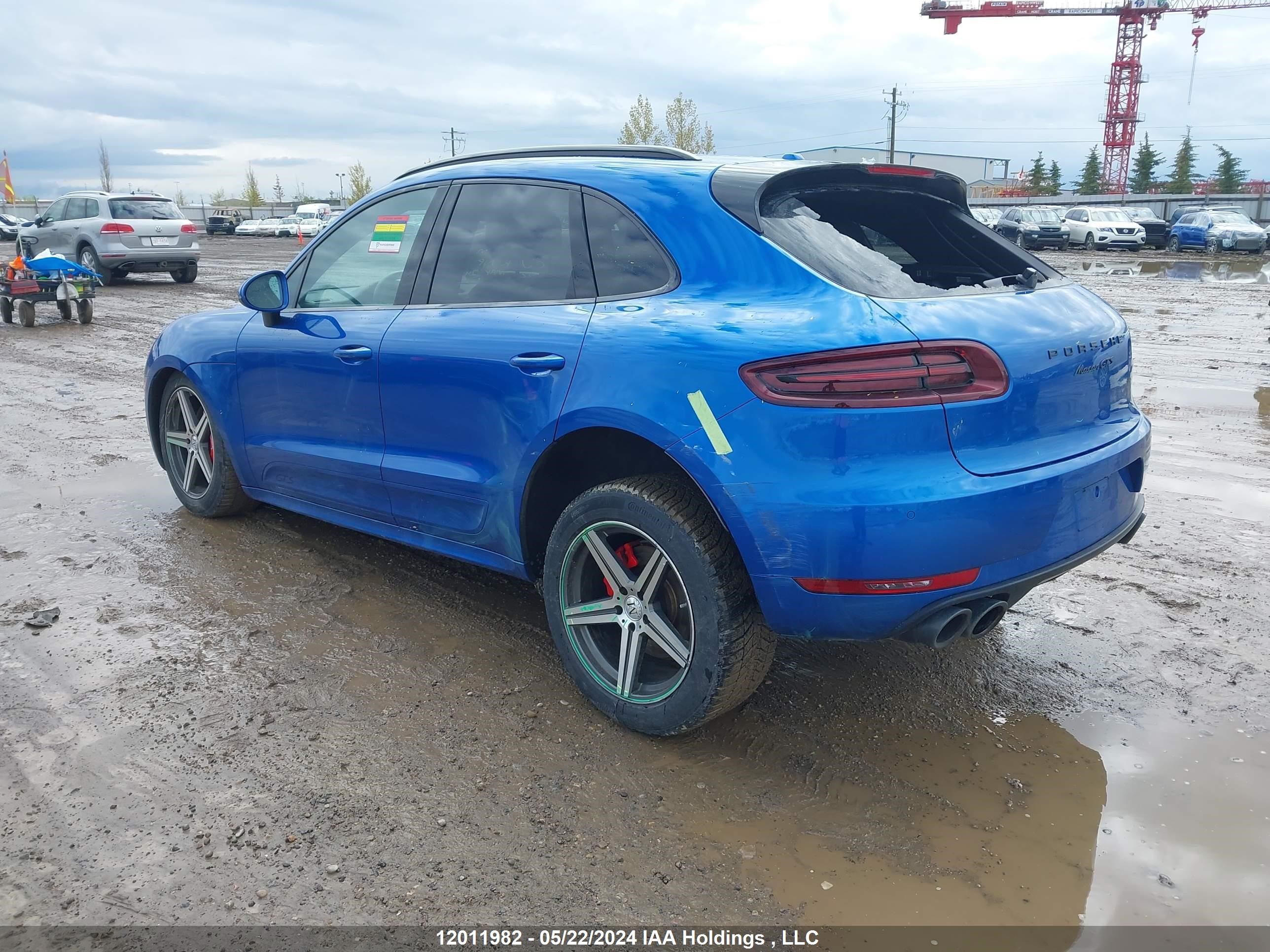 Photo 2 VIN: WP1AG2A59HLB56763 - PORSCHE MACAN 