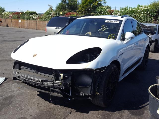 Photo 1 VIN: WP1AG2A5XHLB54939 - PORSCHE MACAN 