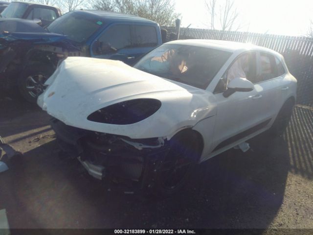 Photo 1 VIN: WP1AG2A5XLLB56389 - PORSCHE MACAN 